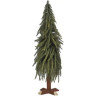 Елочка на подставке HOUSE OF SEASONS, 60*22 см, зеленая, с золотым блеском 85675